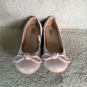 Nordstrom Rack Kids Bow Ballet Flats